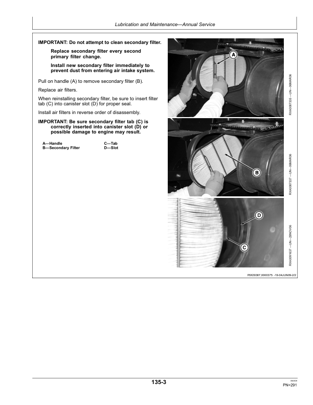 John Deere 9430, 9530, 9630 Scraper Tractors (016000-) Operator's Manual (OMRE312212) - Image 4