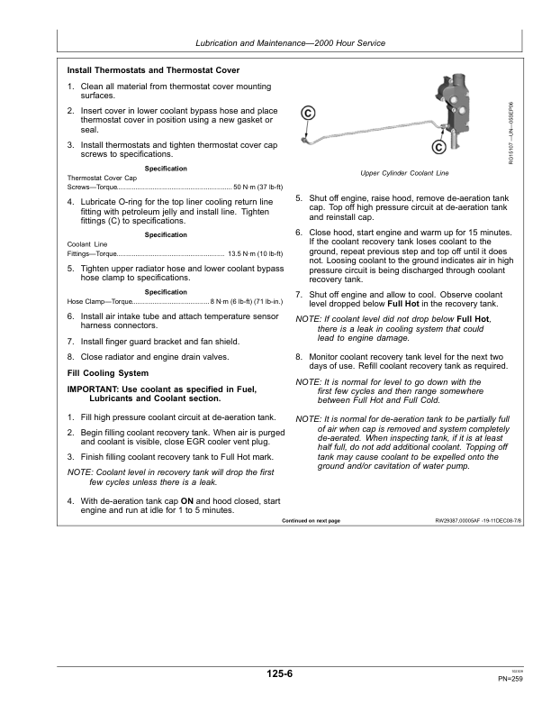 John Deere 9430T, 9530T, 9630T Tractors (912000-) Operator's Manual (OMRE312218) - Image 3
