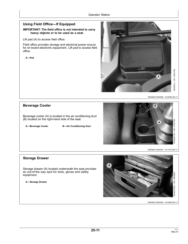 John Deere 9430T, 9530T, 9630T Tractors (912000-) (European Edition) Operator's Manual (OMRE312225) - Image 4