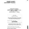 John Deere 8295RT, 8320RT & 8345RT Tractors European Edtion (902501-912000) Operator's Manual (OMRE314044)