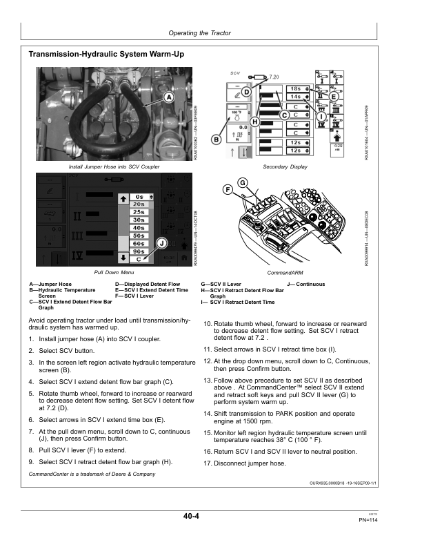 John Deere 8295RT, 8320RT & 8345RT Tractors European Edtion (902501-912000) Operator's Manual (OMRE314044) - Image 3