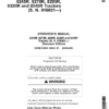 John Deere 8225R, 8245R, 8270R, 8295R, 8320R & 8345R Tractors European Edition (000000-090000) Operator's Manual (OMRE314063)