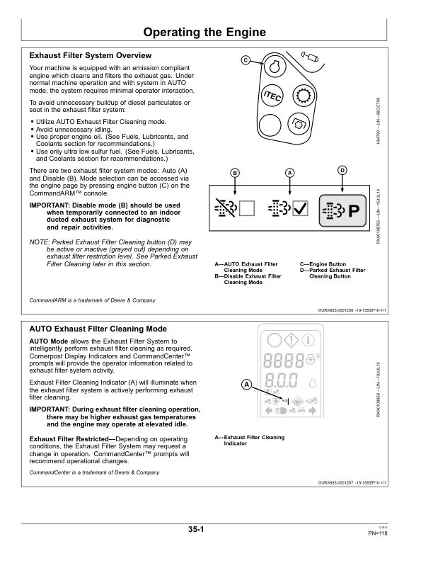 John Deere 8260R, 8285R, 8310R, 8335R & 8360R Tractors Operator's Manual (OMRE317040) - Image 2