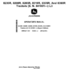 John Deere 8235R, 8260R, 8285R, 8310R 8335R & 8360R Tractors Operator's Manual (OMRE317087)
