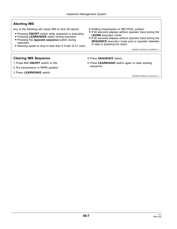 John Deere 9430T, 9530T, 9630T Tractors (914000-) Operator's Manual (OMRE325897) - Image 2