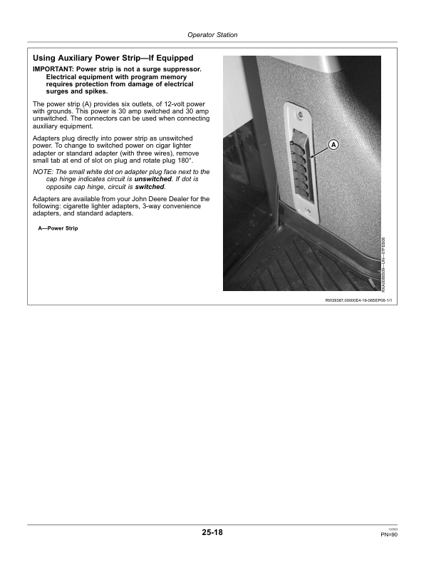 John Deere 9430T, 9530T, 9630T Tractors (914000-) Operator's Manual (OMRE325897) - Image 4