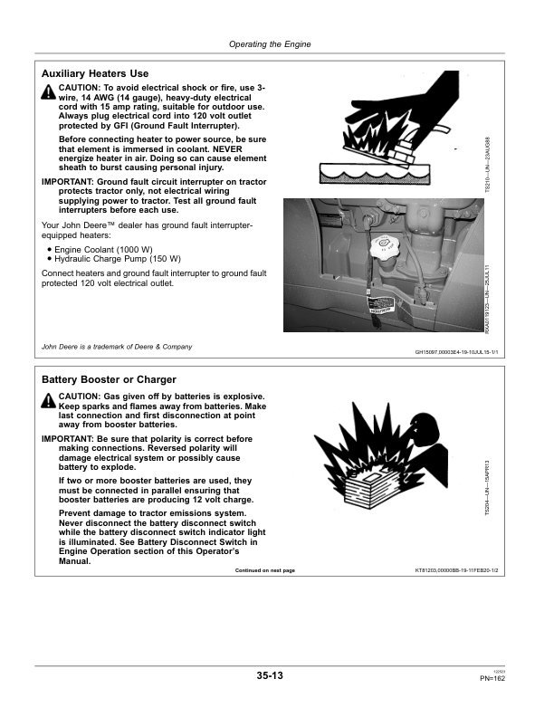 John Deere 8295RT, 8320RT & 8345RT Tractors North American Edtion (912001-914000) Operator's Manual (OMRE339143) - Image 2