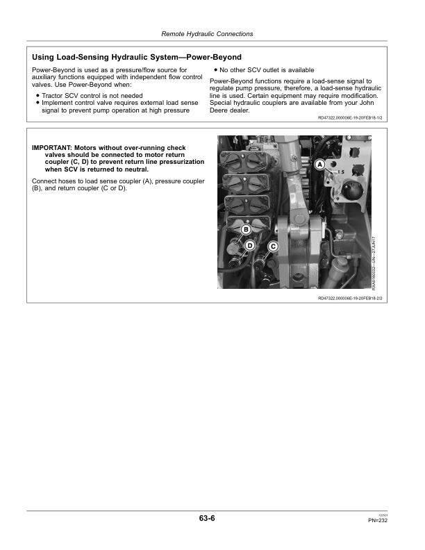 John Deere 8295RT, 8320RT & 8345RT Tractors North American Edtion (912001-914000) Operator's Manual (OMRE339143) - Image 3