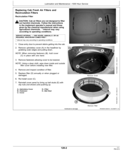 Alternative view of John Deere 9460R, 9510R, 9560R Scraper Tractors Operator's Manuals (OMRE340979)