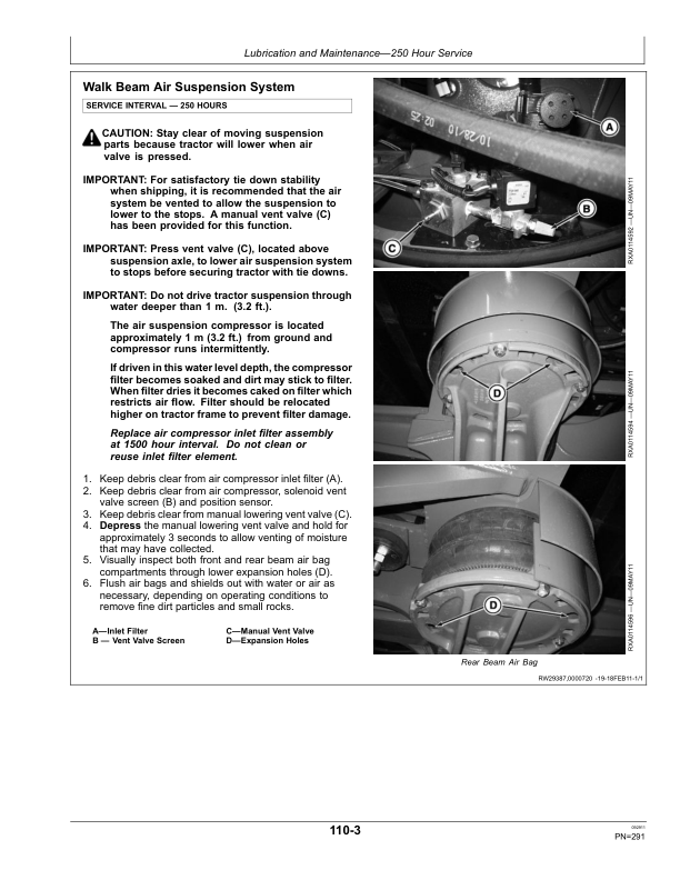 John Deere 9460RT, 9510RT, 9560RT Scraper Tractors Operator's Manuals (OMRE340980) - Image 2