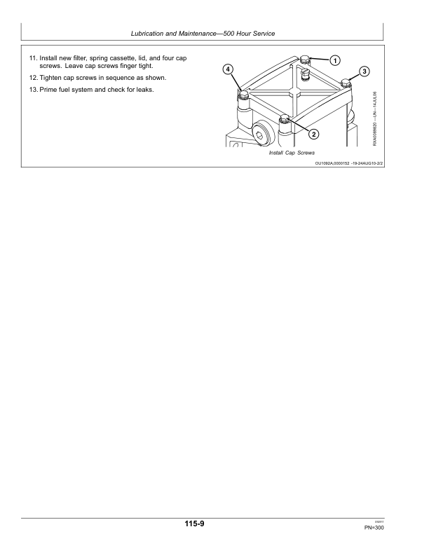 John Deere 9460RT, 9510RT, 9560RT Scraper Tractors Operator's Manuals (OMRE340980) - Image 3