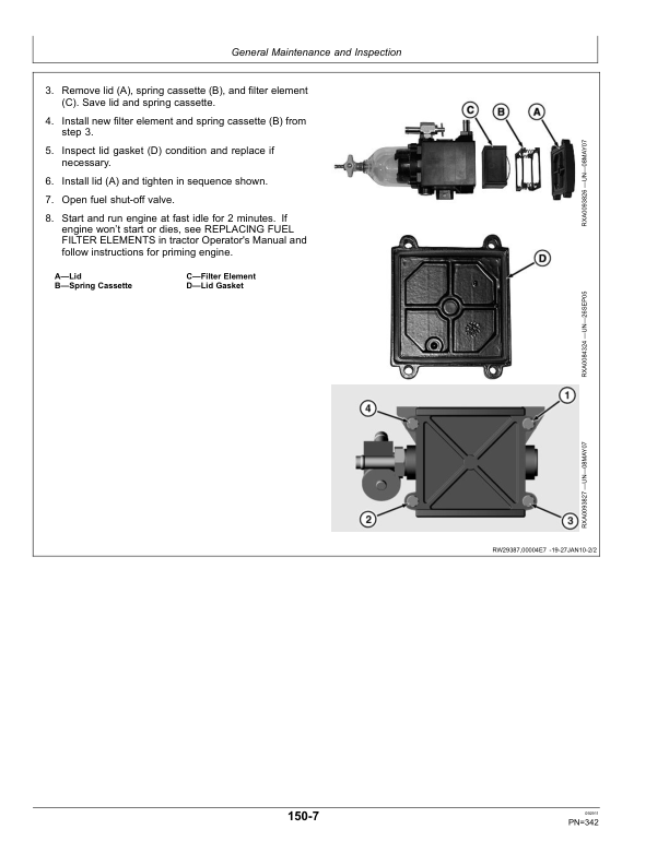 John Deere 9460RT, 9510RT, 9560RT Scraper Tractors Operator's Manuals (OMRE340980) - Image 4