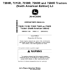 John Deere 7200R, 7215R, 7230R, 7280R Tractors Operator's Manual (OMRE341556)