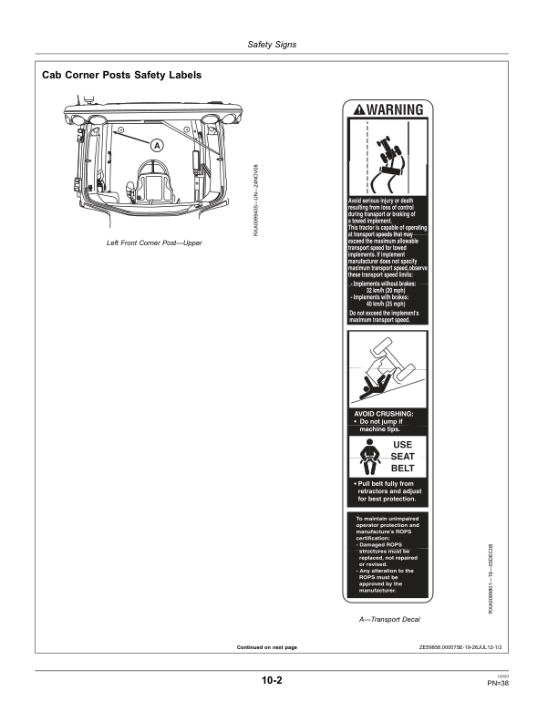 John Deere 7200R, 7215R, 7230R, 7280R Tractors Operator's Manual (OMRE341556) - Image 3
