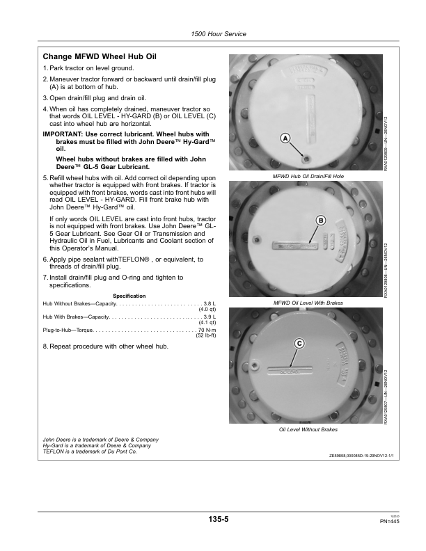 John Deere 7200R, 7215R, 7230R, 7280R Tractors Operator's Manual (OMRE341556) - Image 4