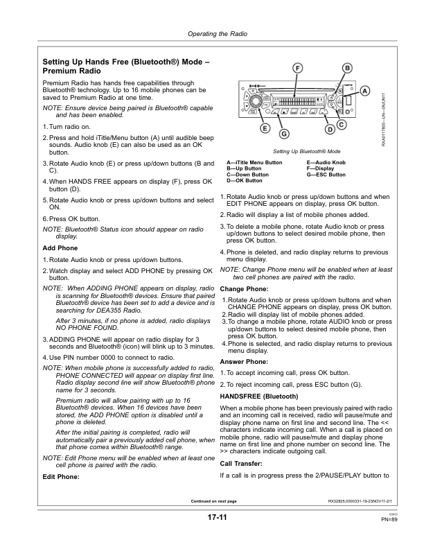 John Deere 9410R, 9460R, 9510R, 9560R Tractors Operator's Manual (OMRE346324) - Image 4