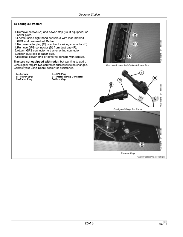 John Deere 9460R, 9510R, 9560R Scraper Tractors Operator's Manual (OMRE346328) - Image 2