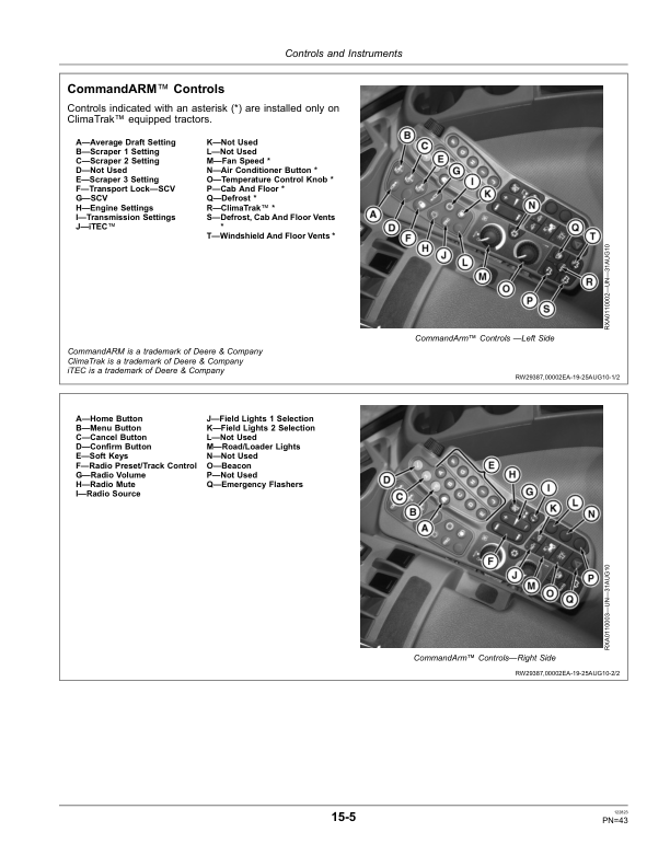 John Deere 9460R, 9510R, 9560R Scraper Tractors Operator's Manual (OMRE346328) - Image 4