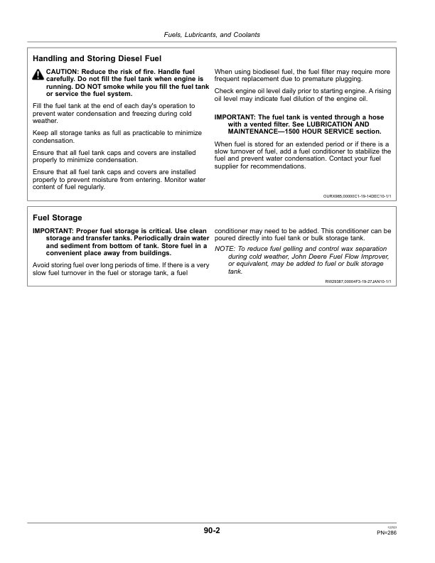 John Deere 9360R, 9410R, 9460R, 9510R, 9560R Tractors Operator's Manual (OMRE346376) - Image 2