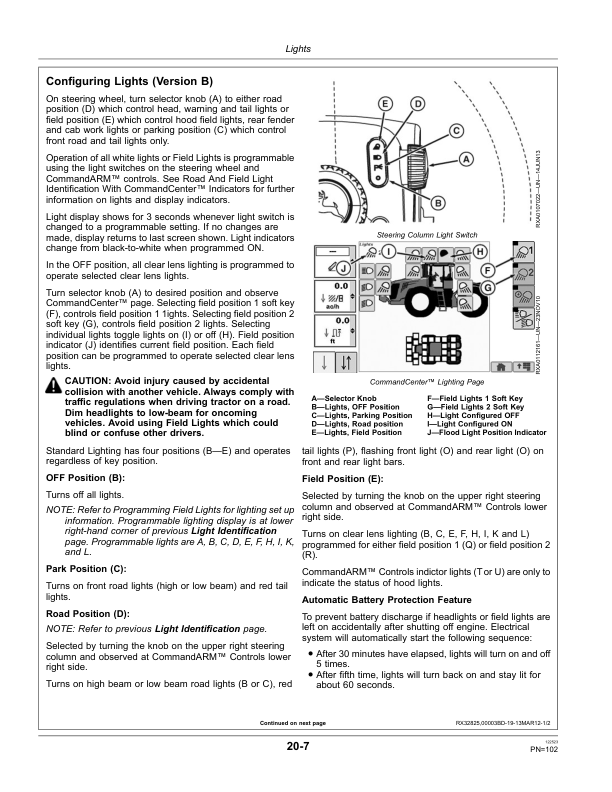 John Deere 9460R, 9510R, 9560R Scraper Tractors Operator's Manual (OMRE346378) - Image 2