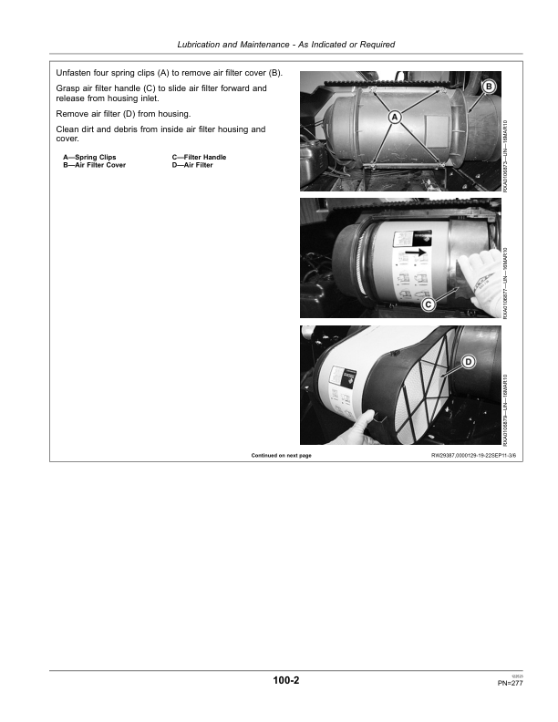 John Deere 9460R, 9510R, 9560R Scraper Tractors Operator's Manual (OMRE346378) - Image 3