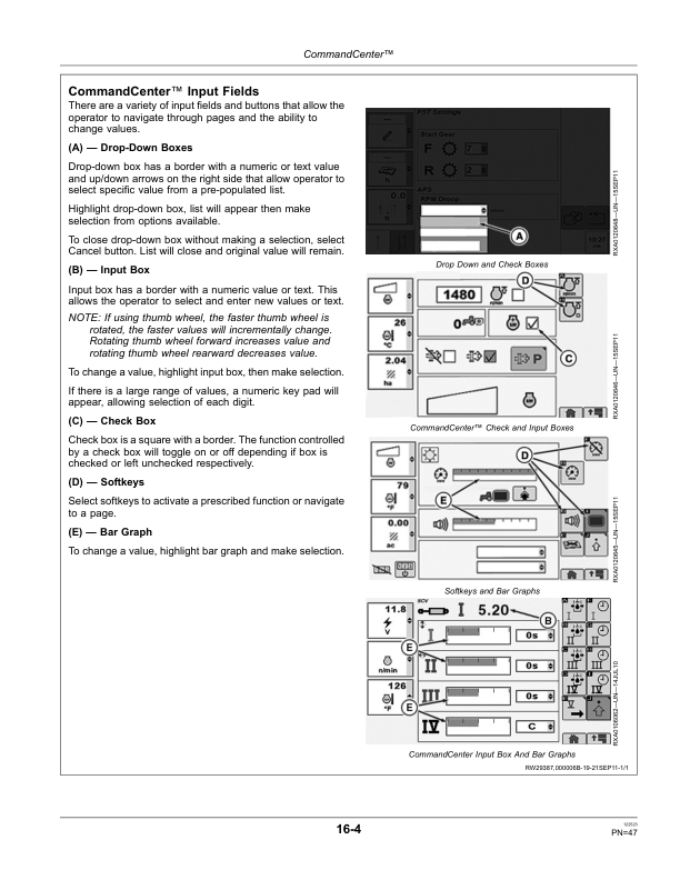 John Deere 9460R, 9510R, 9560R Scraper Tractors Operator's Manual (OMRE346378) - Image 4
