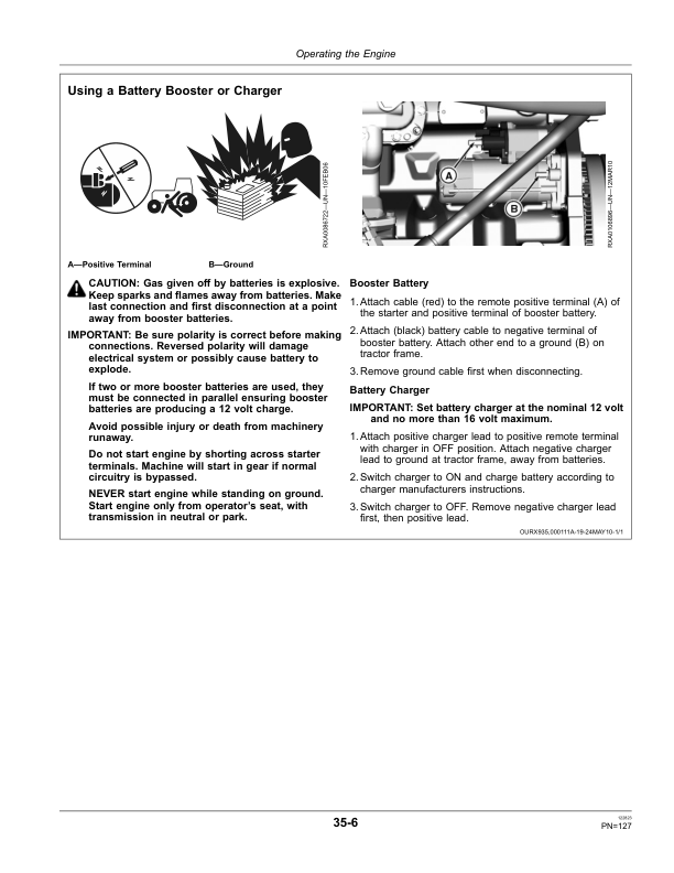 John Deere 8310RT, 8335RT & 8360RT Tractors European Edition (907101-Current) (Europe) Operator's Manual (OMRE346418) - Image 2