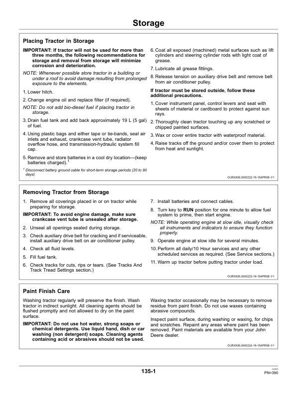 John Deere 8310RT, 8335RT & 8360RT Tractors European Edition (907101-Current) (Europe) Operator's Manual (OMRE346418) - Image 3