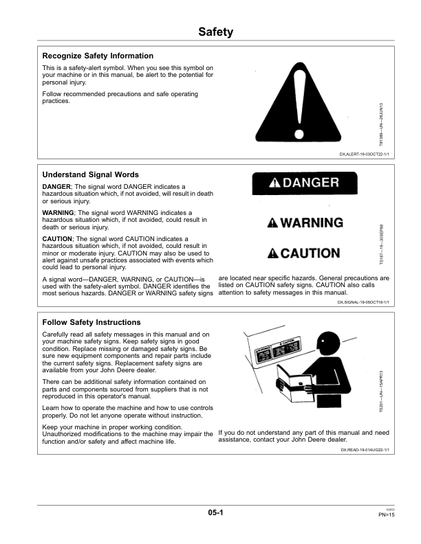 John Deere 7200R, 7215R, 7230R, 7260R & 7280R Tractors European Edition Operator's Manual (OMRE346524) - Image 2