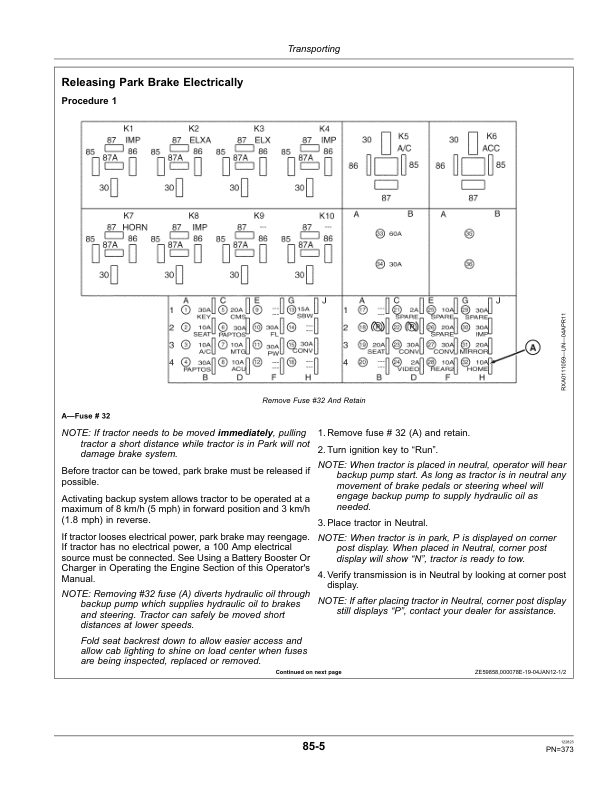 John Deere 7200R, 7215R, 7230R, 7260R & 7280R Tractors European Edition Operator's Manual (OMRE346524) - Image 3