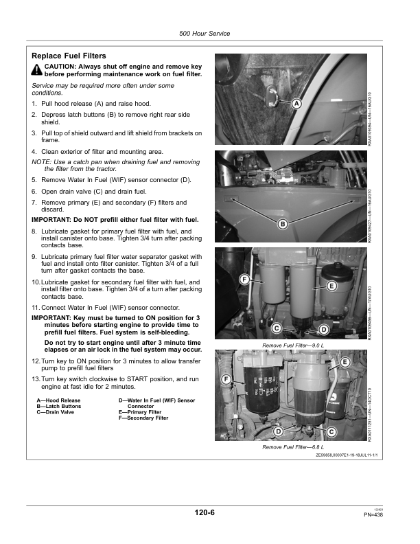 John Deere 7200R, 7215R, 7230R, 7260R & 7280R Tractors European Edition Operator's Manual (OMRE346524) - Image 4