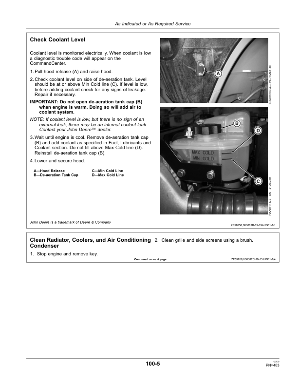 John Deere 7200R, 7215R, 7230R, 7260R & 7280R Tractors Export Edition Operator's Manual (OMRE346563) - Image 3