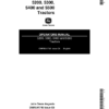 John Deere 5200, 5300, 5400, 5500 Tractors Operator's Manual (OMRE41745)