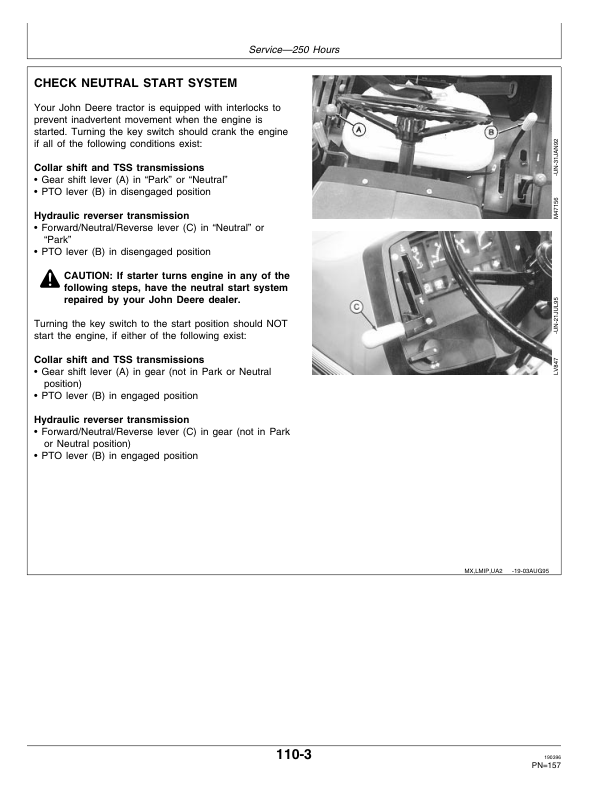 John Deere 5200, 5300, 5400, 5500 Tractors Operator's Manual (OMRE41745) - Image 2