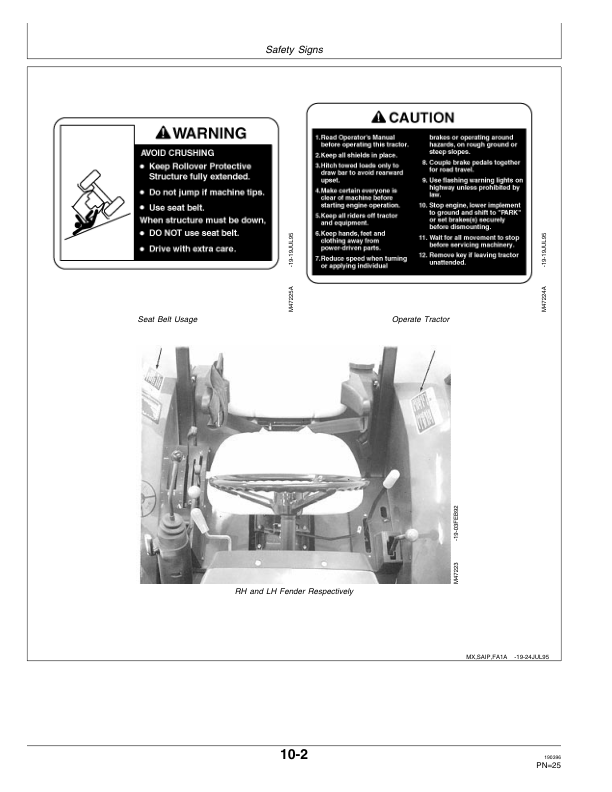 John Deere 5200, 5300, 5400, 5500 Tractors Operator's Manual (OMRE41745) - Image 3