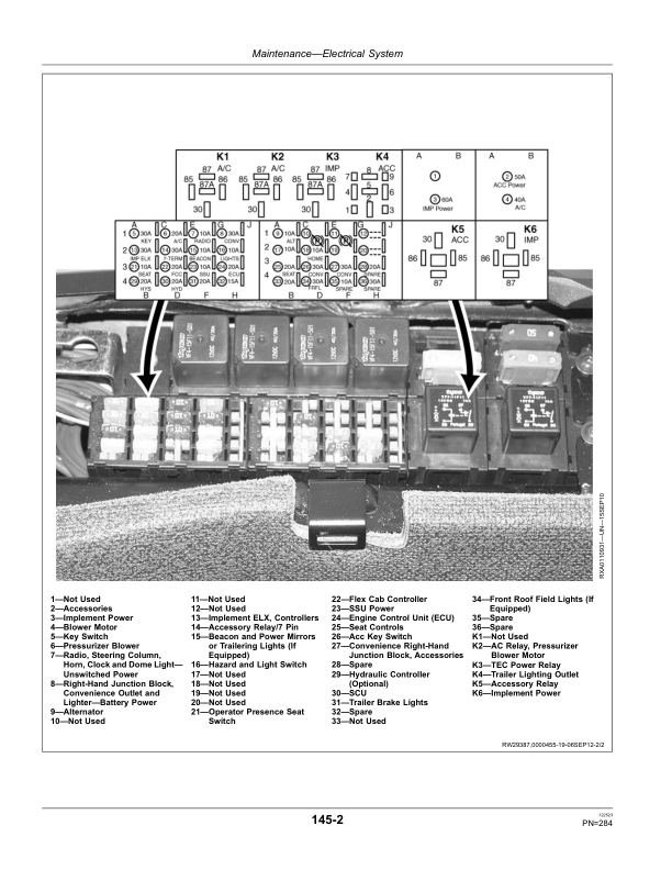 John Deere 7830 & 7930 Tractors Export Edition (020000-034999) Operator's Manual (OMRE558746) - Image 2