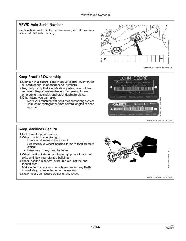 John Deere 7830 & 7930 Tractors Export Edition (020000-034999) Operator's Manual (OMRE558746) - Image 4