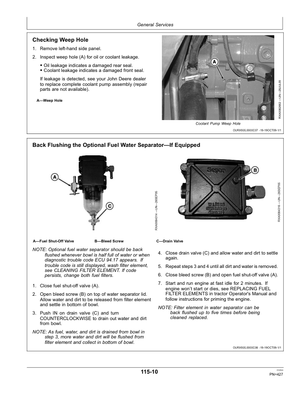 John Deere 8260R, 8285R, 8310R, 8335R & 8360R Tractors Operator's Manual (OMRE558762) - Image 2