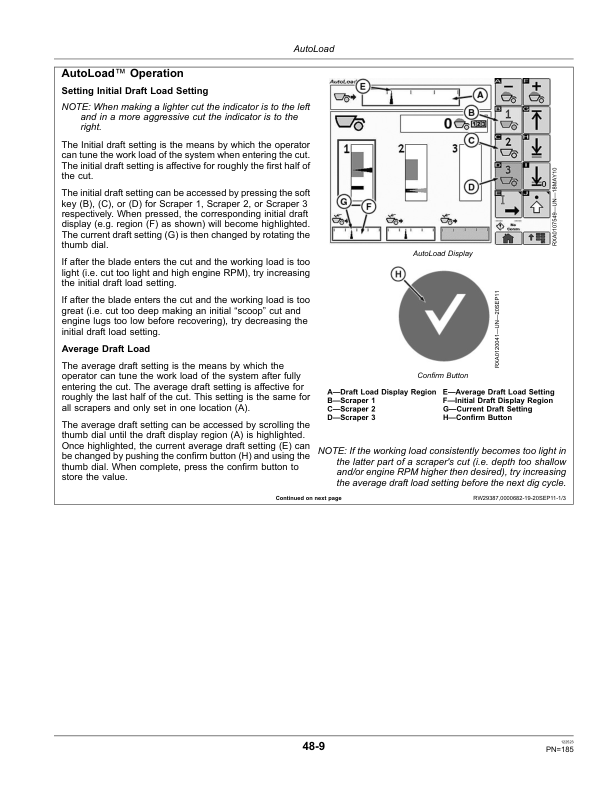 John Deere 9460R 9510R 9560R SCRAPER Tractors Operator's Manual (OMRE560320) - Image 2