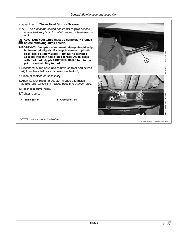 John Deere 9460R 9510R 9560R SCRAPER Tractors Operator's Manual (OMRE560320) - Image 3