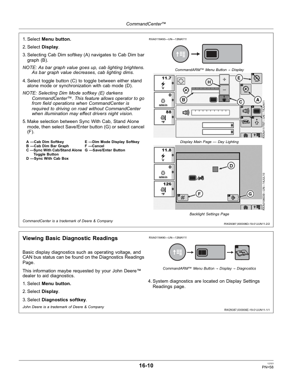 John Deere 9460R 9510R 9560R SCRAPER Tractors Operator's Manual (OMRE560320) - Image 4