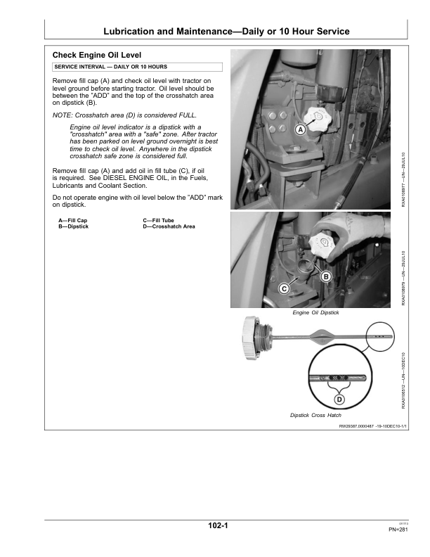 John Deere 9460RT, 9510RT, 9560RT Scraper Tractors Operator's Manuals (OMRE560321) - Image 4
