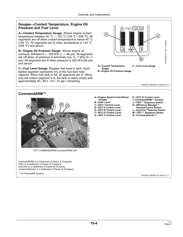 John Deere 9460RT, 9510RT, & 9560RT Scraper Tractors North America Operator's Manual (OMRE560321) - Image 4