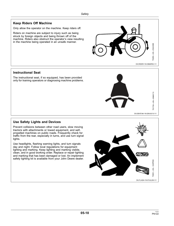 John Deere 8310RT 8335RT & 8360RT Tractors Export Edition (907101- ) Operator's Manual (OMRE560331) - Image 3