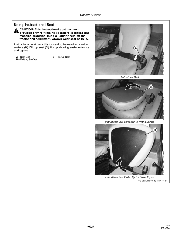 John Deere 8310RT, 8335RT & 8360RT Tractors North America (907101- ) Operator's Manual (OMRE560341) - Image 2
