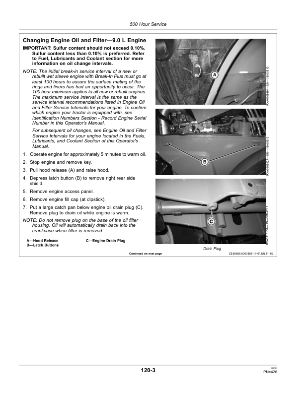 John Deere 7200R, 7215R, 7230R, 7260R & 7280R Tractors North America Operator's Manual (OMRE560402) - Image 4