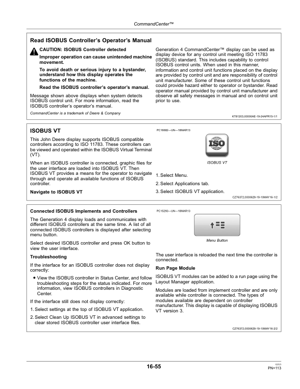 John Deere 9370R, 9420R, 9470R, 9520R, 9570R & 9620R Tractors North America (015000-052000) Operator's Manual (OMRE569049) - Image 2