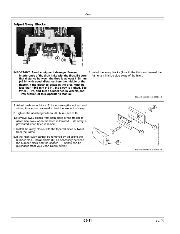 John Deere 9370R, 9420R, 9470R, 9520R, 9570R & 9620R Tractors North America (015000-052000) Operator's Manual (OMRE569049) - Image 4