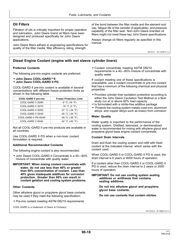 John Deere 9470R, 9520R, 9570R, 9620R Scraper Tractors Operator's Manuals (OMRE569066) - Image 3