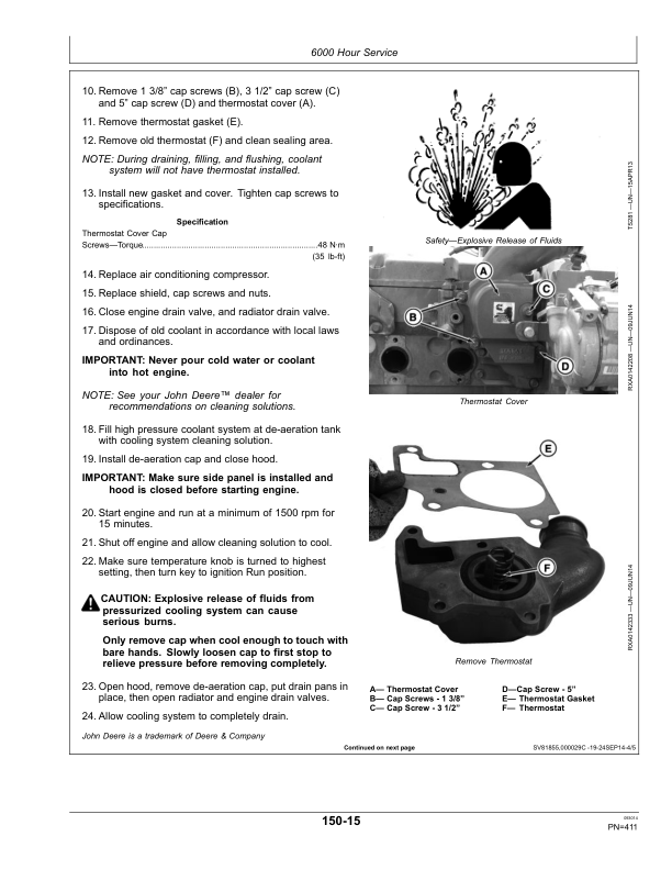 John Deere 9470R, 9520R, 9570R, 9620R Scraper Tractors Operator's Manuals (OMRE569066) - Image 4